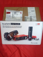 autre-pack-focusrite-studio-scarlett-2i2-3rd-gen-bejaia-algerie