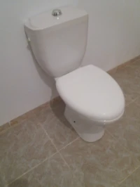 Cuvette avec chasse