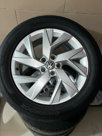 tires-rims-4-jantes-alliage-volkswagen-pneus-hankook-constantine-algeria