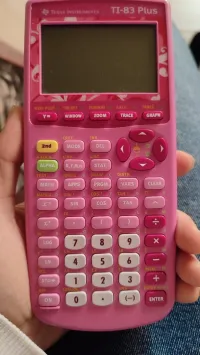 Calculatrice graphique texas instrument Ti-83 plus 