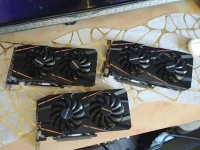 Original gigabyte RX580 8G Graphics Cards GDDR5 Memory Video Gaming 2023 