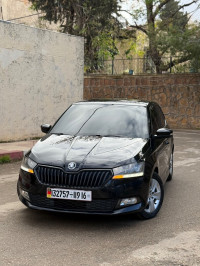 voitures-skoda-fabia-2019-ambition-medea-algerie