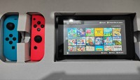 consoles-nintendo-switch-v2-flashee-puce-128-go-birtouta-dar-el-beida-alger-algerie