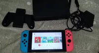Nintendo switch flashée puce 128 go