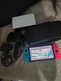 أجهزة-ألعاب-الفيديو-nintendo-switch-oled-flashee-128-go-باب-الزوار-الجزائر
