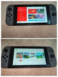 Nintendo switch V1 2019 flashée puce 128 go + mode online