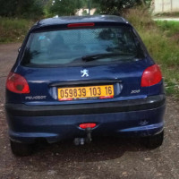 voitures-peugeot-206-2003-sidi-moussa-alger-algerie