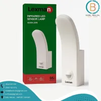 Lampe demi ronde à détecteur LED INFRAROUGE