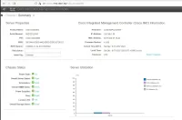 Serveur Cisco UCS C240 M5 - 2x Xeon Gold 6138 - 80x 2,0 GHz - 256 Go de RAM (ECC) - 4x 1.2 To 10K