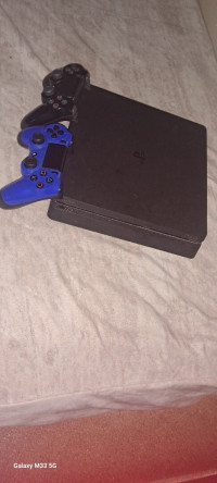 consoles-ps4-slim-avec-cd-pes21-bachdjerrah-alger-algerie