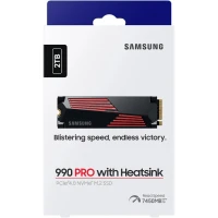 Samsung 990 PRO 2TB SSD PCIE 4.0X4 NVME avec Heatsink -- promotion