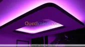 faux plafonds BA13 PVC Cloissan Parqut