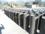 Fabrication des produits en béton