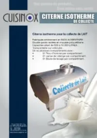 FABRICATION DES PRODUITS EN INOX