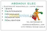 L’électricité 