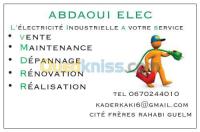 قالمة-الجزائر-خدمات-l-électricité