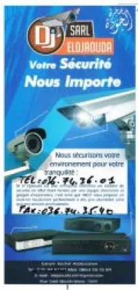 import et export sys télésurvillance 