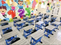 tables scolaires pour crèche et école
