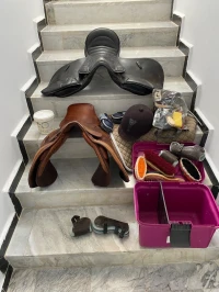 vend materiel d equitation 