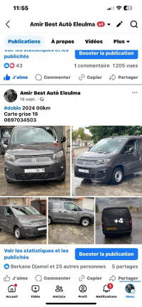 voitures-fiat-professional-doblo-2024-italien-el-eulma-setif-algerie