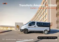  TMS DZ Transport Premium Aéroport Hôtel