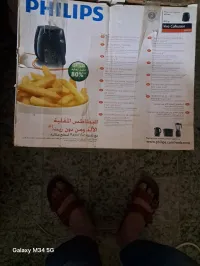 Friture à une cuillère à l'huile 