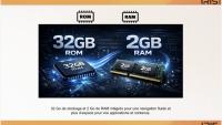 TV IRIS 55" G5020 GOOGLE TV 4K UHD SMART ANDROID 14 55 POUCES thumbnail 3