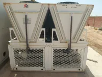 groupe de production deau glacée (chiller) à condensation par air, fabriqué par CLIREF