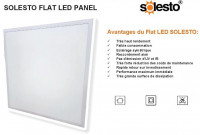 materiaux-de-construction-plafonnier-60x60-led-solesto-et-projecteur-smd-douera-alger-algerie