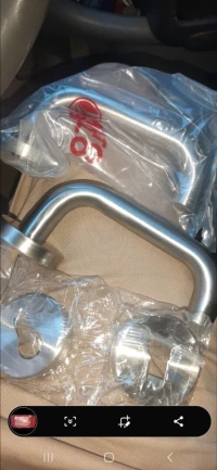 Serrure porte coupfeu