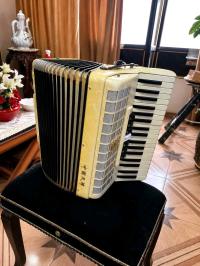 Accordéon vintage en très bon état