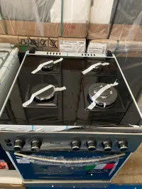 Promotion Cuisinière stella inox géant style plaque chauffante