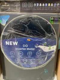 Promotion machine à laver Raylan ozone 10,5 kg