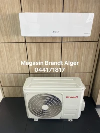 Climatiseur Brandt Alaska Plus tropicalisé réversible 12btu