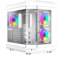 Boitier GAMEMAX HYPE 3FAN ARGB WHITE