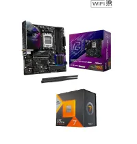 Asrock B850 Riptide Wifi 7 + Ryzen 7 7800X3D Box