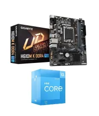 Gigabyte H610M K + I3 12100F Box