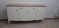 Salon scandinave +bahut