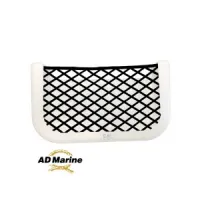 Porte objet Eval blanc 205mm