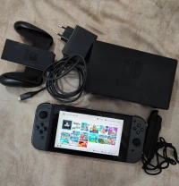 Nintendo switch flashée puce 256 go + mode online