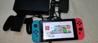 Nintendo switch V2 2021 flashée 128 go 
