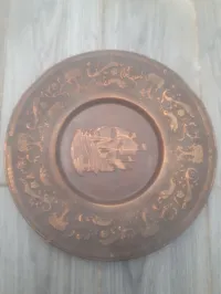 Plaque murale vintage
