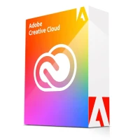 Adobe Creative Cloud Officiel 1 An