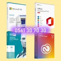 Microsoft 365 / Office 2021 2024 / AutoCAD 2026 / Adobe Creative Cloud / ESET / Kaspersky / VPN