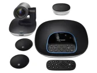 Logitech Group Système de Webcam Visioconférence, Full HD 1080p