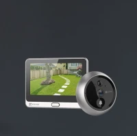 Vidéo Phone Smart (DP2C  Wire-free Peephole Doorbell)