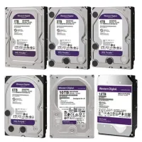 hdd purple surveillance 1/2/4 TB