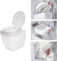 Réhausse toilette  médical INVACARE
