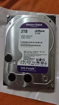 Western digital 2Tb purple dahua