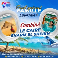 Combiné Caire & Sharm El Sheikh